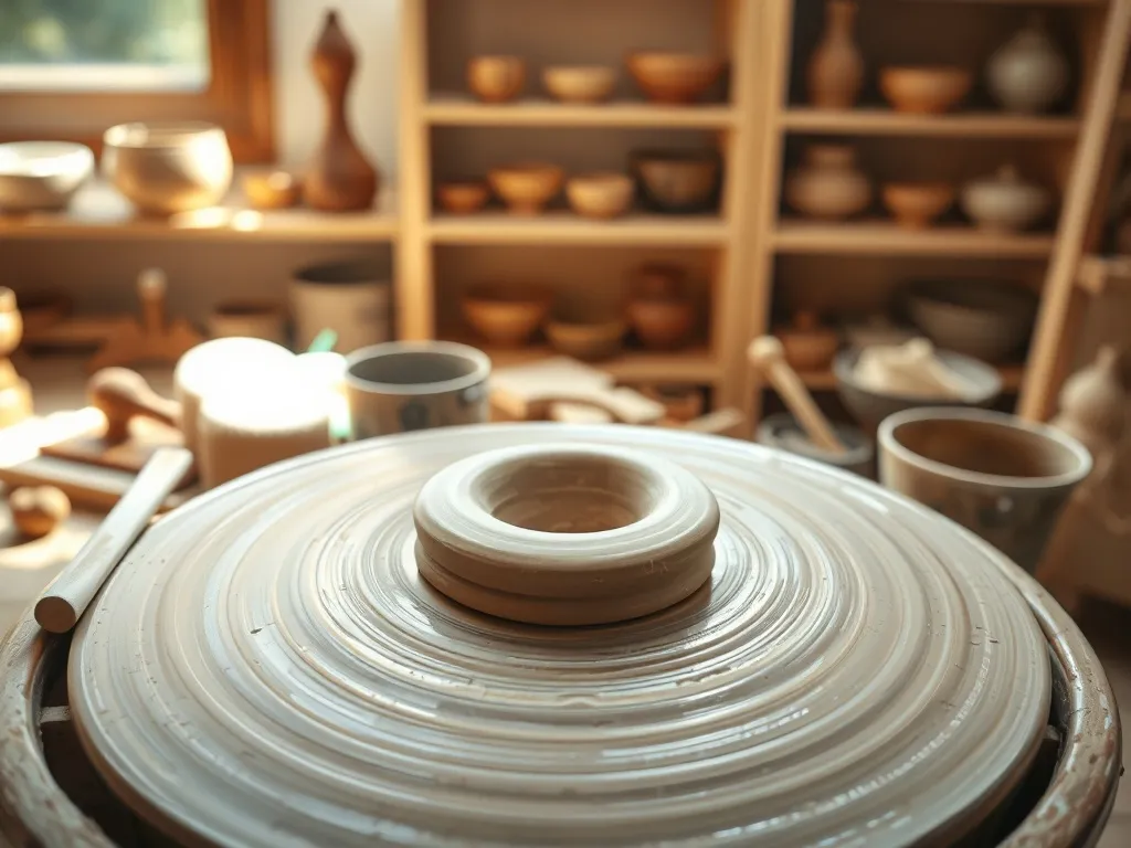 Koło garncarskie dla początkujących – na co zwrócić uwagę